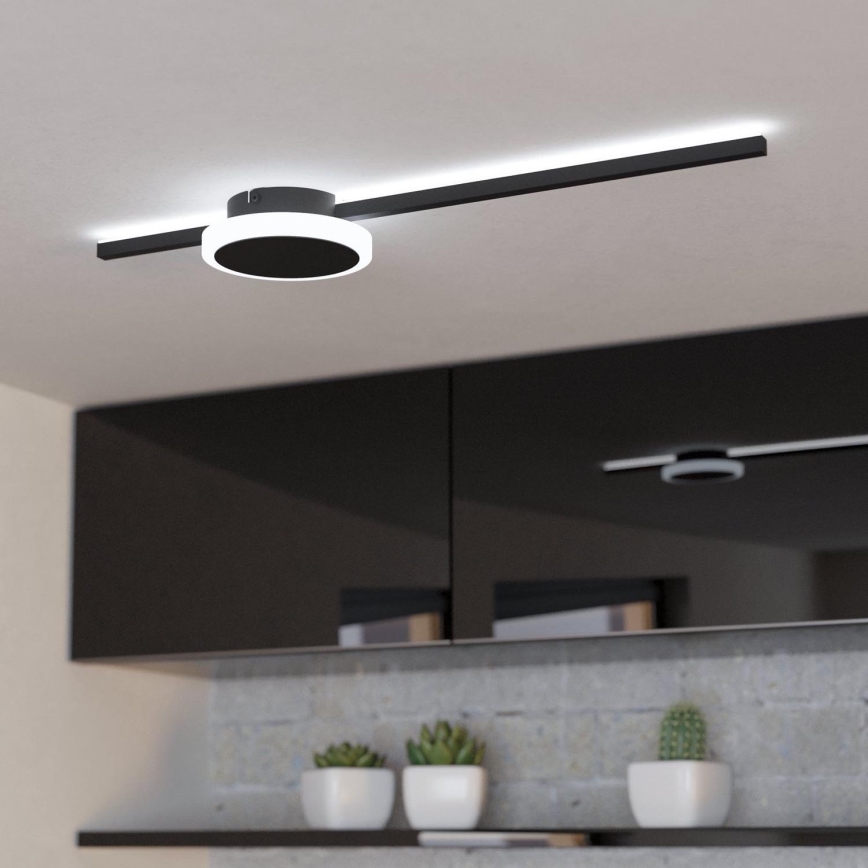 Eglo - LED Ceiling light 1xLED/6,3W/230V + 1xLED/5,4W