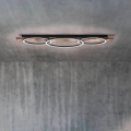 Eglo - LED Ceiling light 2xLED/12W/230V + LED/12W