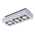 Eglo - LED Ceiling light 3xGU10-LED/5W/230V