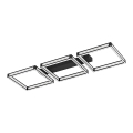 Eglo - LED Ceiling light 3xLED/11,2W/230V black