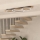 Eglo - LED Ceiling light 3xLED/12W/230V 3000K beige/black