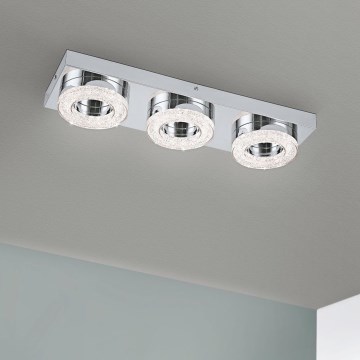 Eglo - LED Ceiling light 3xLED/4W/230V