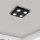 Eglo - LED Ceiling light 4xGU10/2,8W/230V 3000K black