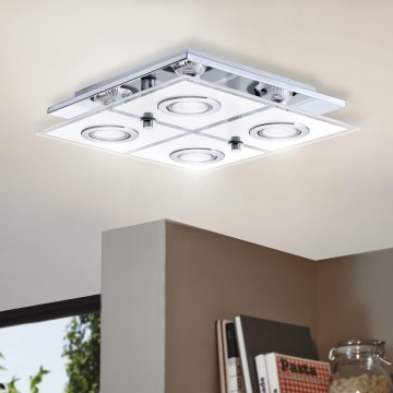EGLO - LED Ceiling light 4xGU10/3W/230V