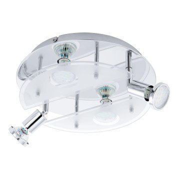 Eglo - LED ceiling light 4xGU10/3W