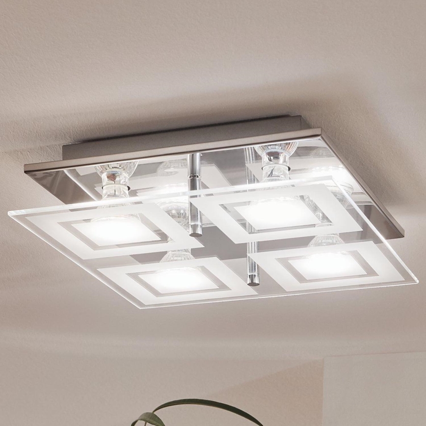 Eglo - LED ceiling light 4xGU10-LED/3W/230V