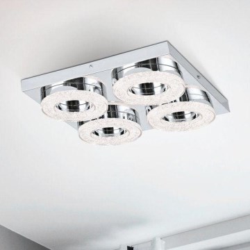 Eglo - LED Ceiling light 4xLED/4W/230V