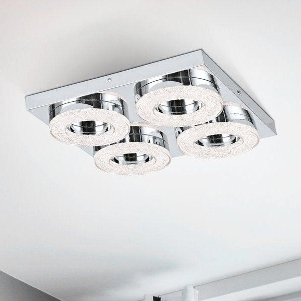Eglo - LED Ceiling light 4xLED/4W/230V