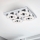 Eglo - LED Ceiling light 4xLED/4W/230V