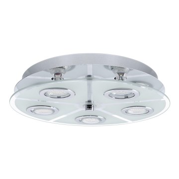 EGLO - LED Ceiling light 5xGU10/LED/3W