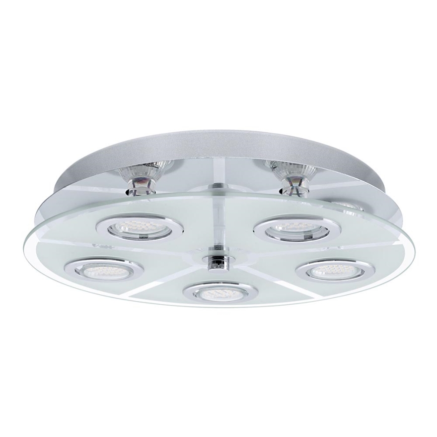 EGLO - LED Ceiling light 5xGU10/LED/3W
