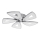 Eglo - LED ceiling light 5xLED/6W/230V
