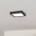 Eglo - LED Ceiling Light, 7W, 230V, selectable 2700/4000/6500K, 15 x 15 cm, Black