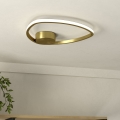 Eglo - LED Ceiling Light, 9.7W, 230V, 2700/4000/6500K, Ø37.5 cm, Gold