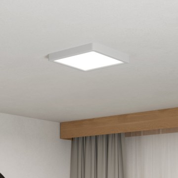 Eglo - LED Ceiling Light LED/10.5W/230V 2700/4000/6500K 22x22 cm white