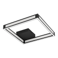 Eglo - LED Ceiling light LED/11,2W/230V black