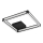 Eglo - LED Ceiling light LED/11,2W/230V black