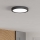 Eglo - LED Ceiling Light LED/11,5W/230V 2700/4000/6500K pr. 21,1 cm black