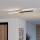Eglo - LED Ceiling light LED/12W/230V 4000K black
