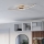 Eglo - LED Ceiling light LED/12W/230V 4000K copper