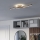 Eglo - LED Ceiling light LED/12W/230V 4000K copper