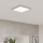Eglo - LED Ceiling light LED/13W/230V 2700/4000/6500K 29x29 cm matte chrome