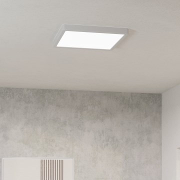 Eglo - LED Ceiling Light LED/13W/230V 2700/4000/6500K 29x29 cm white