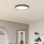 Eglo - LED Ceiling Light LED/17W/230V 2700/4000/6500K Ø 38.9 cm Black