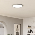 Eglo - LED Ceiling Light LED/17W/230V 2700/4000/6500K Ø 38.9 cm Matte Chrome
