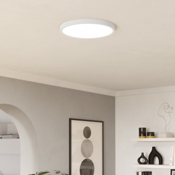 Eglo - LED Ceiling Light LED/17W/230V 2700/4000/6500K Ø 38.9 cm White