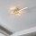 Eglo - LED Ceiling Light LED/20.5W/230V Brown