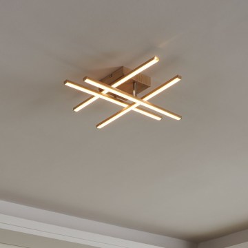 Eglo - LED Ceiling Light LED/20.5W/230V Gold