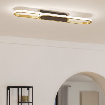 Eglo - LED Ceiling Light LED/20W/230V 2700/4000/6500K Gold