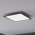 Eglo - LED Ceiling light LED/21,5W/230V 45x45 cm black