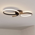 Eglo - LED Ceiling light LED/21W/230V 3000K black