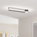 Eglo - LED Ceiling Light LED/24W/230V 2700/4000/6500K Black