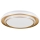 Eglo - LED Ceiling Light LED/24W/230V Ø 40 cm gold