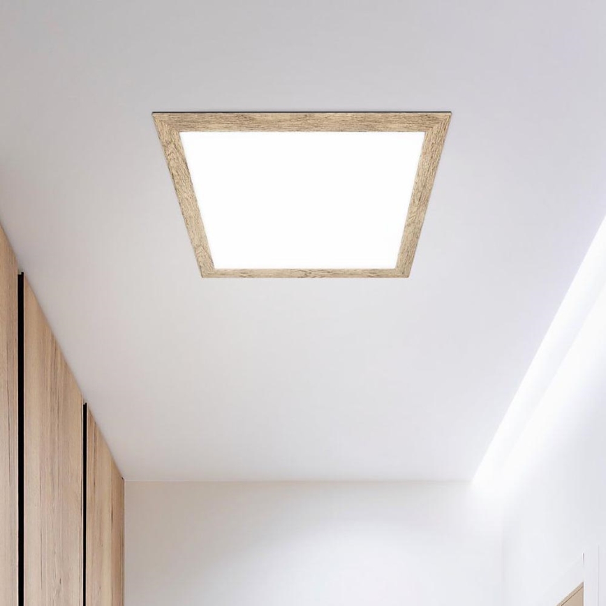 Eglo - LED Ceiling light LED/32W/230V 645x645 mm