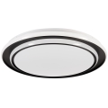 Eglo - LED Ceiling Light LED/36W/230V Ø 49 cm black