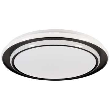 Eglo - LED Ceiling Light LED/36W/230V Ø 49 cm black