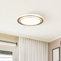 Eglo - LED Ceiling Light LED/36W/230V Ø49 cm Gold