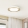 Eglo - LED Ceiling Light LED/36W/230V Ø49 cm Gold