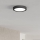 Eglo - LED Ceiling Light LED/7,5W/230V 2700/4000/6500K pr. 16,6 cm black