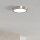 Eglo - LED Ceiling Light LED/7.5W/230V 2700/4000/6500K Ø 16.6 cm Matte Chrome