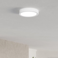 Eglo - LED Ceiling Light LED/7.5W/230V 2700/4000/6500K Ø16.6 cm White