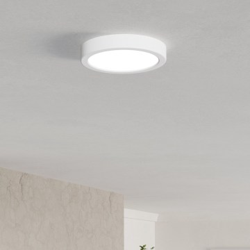 Eglo - LED Ceiling Light LED/7.5W/230V 2700/4000/6500K Ø16.6 cm White
