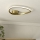 Eglo - LED Ceiling Light LED/9,7W/230V dia. 37,5 cm gold