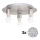 Eglo - LED Ceiling light MY CHOICE 3xE14/4W/230V matte chrome