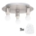 Eglo - LED Ceiling light MY CHOICE 3xE14/4W/230V matte chrome/white