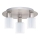 Eglo - LED Ceiling light MY CHOICE 3xE14/4W/230V matte chrome/white